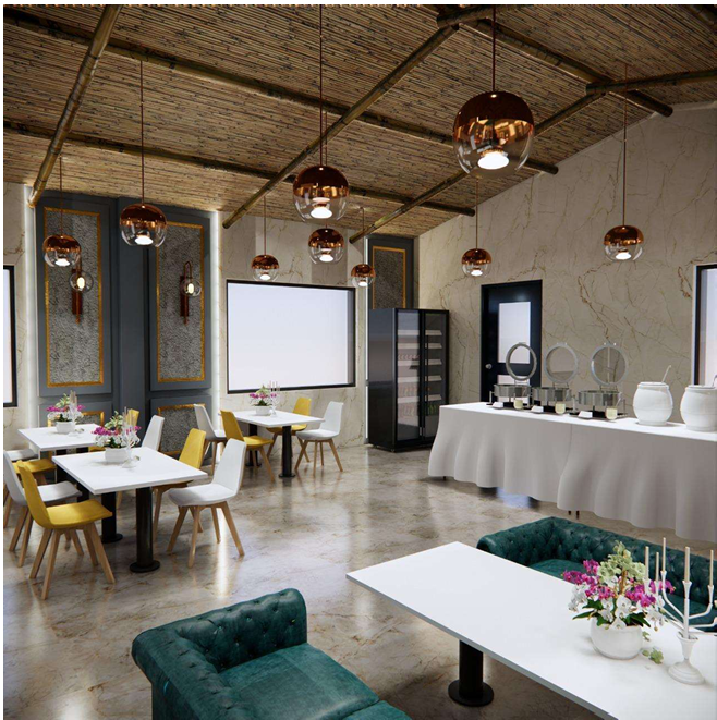 Restaurant Interior Design Projects image
